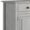 Connaught - Entryway Storage Cabinet - Fog Gray - Image 3