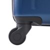 2 Piece Luggage Set With Bags Expanable Spinner Wheels ABS Lightweight Suitcase With Tsa Lock 20" / 24" - Blue - Image 15