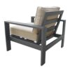 Club Chair - Powdered Pewter - Image 4