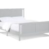Connelly - Reversible Panel Full Bed - Gray, Rockport Gray - Image 2