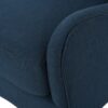 Hi-Back Quentin Sofa Chair, Living Room, Study And Bedroom - Navy Blue - Image 11
