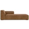 Rex - Right Chaise Sofa Module - Brown - Image 3