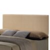 Queen Bed For Relaxed Spaces Casual - Beige - Image 4