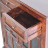 Glazed Cabinet - Cherry - Image 9