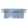 Esyspot - Modern Hook Wall Mounted Shelf - Blue - Image 5