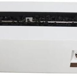 Outdoor Fire Pit Table With Lid - White