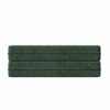 Modern Floor Sofa With 2 Pillows, Convertible Teddy Fabric Foam Filled Sleeper Sofa Bed, Full Size Folding Mattress For Living Room Guest Bed, Playroom, No Assembly Required - Green - Image 11