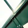 6.3'x6.2'x7' Polycarbonate Greenhouse, Heavy Duty Outdoor Aluminum Walk-In Green House Kit With Rain Gutter, Vent And Door For Backyard Garden - Green - Image 7