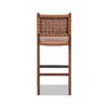 Andre - Counter Stool With Back - Pecan Brown - Image 5