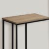Accent Table, C - Shaped, Modern - Taupe - Image 3