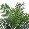 24" Tall, Artificial Plant, Palm, Indoor, Faux, Fake, Table, Floor, Greenery, Potted, Real Touch, Decorative - Green / Beige - Image 5