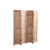 Panel Solid Wood, Folding Room Divider - Natural - Image 20