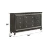 Kaitlyn - Dresser - Silver Gray - Image 5