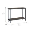 Harpe - Sofa Table - Brown - Image 6