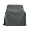Shield - Outdoor Patio Club Chair Cover - Dark Gray - Image 6