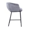 Ashland - Contemporary Counter Stool (Set of 2) - Black / Gray - Image 3
