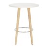 Ahoy - Counter Table - White Washed / Chrome - Image 2