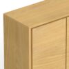 Lowry - Medium Storage Cabinet - Oak Veneer - Image 7