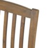 Casa - Acacia Dining Chair Set With Cushions, 2 Pieces - Gray / Cream - Image 12