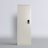 Wall Gun Safe, Gun Safes For Home, Gun Safes & Cabinets, Wall Safes Between The Studs, Quick Access Rifle Safe With Removable Shelf And Digital Keypad - White - Image 3