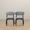 Korbin - Dining Chair (Set of 2) - Gray / Light Gray - Image 3