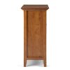Amherst - Medium Storage Cabinet - Light Golden Brown - Image 4