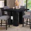 Mikha - Bar Table - Black - Image 5