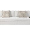 Sofa Single Reverable Cushion With 2 Pillows - Off White - Image 4