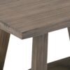 Dylan - Entryway Bench - Driftwood - Image 3