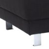 Multi-Functional Ottoman Elegant - Black - Image 2