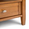 Warm Shaker - Square Coffee Table - Light Golden Brown - Image 6