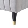 Queen Upholstered Bed - Beige - Image 4