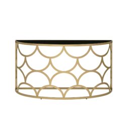 Altus - Console Table - Gold