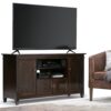 Carlton - TV Media Stand - Dark Tobacco Brown - Image 7