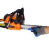 52Cc Gasoline Chainsaw With 20" Oregon Bar And Chain For Wood Cutting Plastic - Orange - Image 6