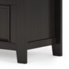 Amherst - Small Entryway Storage Bench - Hickory Brown - Image 6