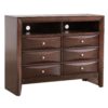 Marilla - Media Chest - Cappuccino - Image 2