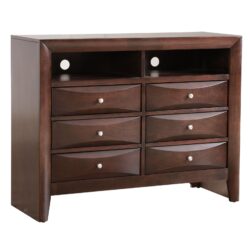 Marilla - Media Chest - Cappuccino