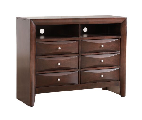 Marilla - Media Chest - Cappuccino