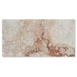 Diamond Polished Marble Tile For Wall And Floor Stone 12 X 24" - Pink