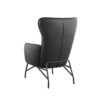 Graham - Accent Chair - Black - Image 4