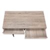 Computer Desk For Home Office, Laptop, Storage Drawers, Contemporary Versatile Placement - Taupe - Image 6