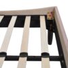 Aspen - Queen Vertical Tufted Modern Headboard Platform Bed Set - Mink Beige - Image 14