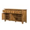 Cabinet Natural Wood - Brown - Image 3