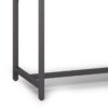 Banting - Mid Century Wide Desk - Distressed Gray - Image 6