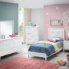 Primo - Twin Bed - White - Image 5