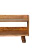 Nordic Storage Bench - Oak - Image 6