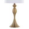 Ashland - Contemporary Table Lamp (Set of 2) - Gold / White - Image 4