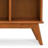 Draper - Mid Century 8 Cube Storage Sofa Table - Teak - Image 6