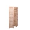 Panel Solid Wood, Folding Room Divider - Natural - Image 14